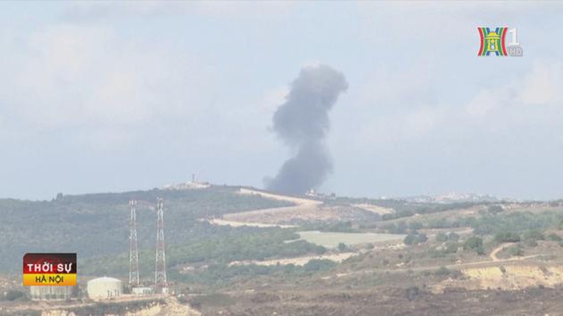 Quân đội Israel tiếp tục tấn công lực lượng Hezbollah