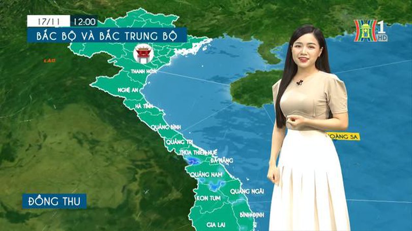 Dự báo thời tiết | 18/11/2023