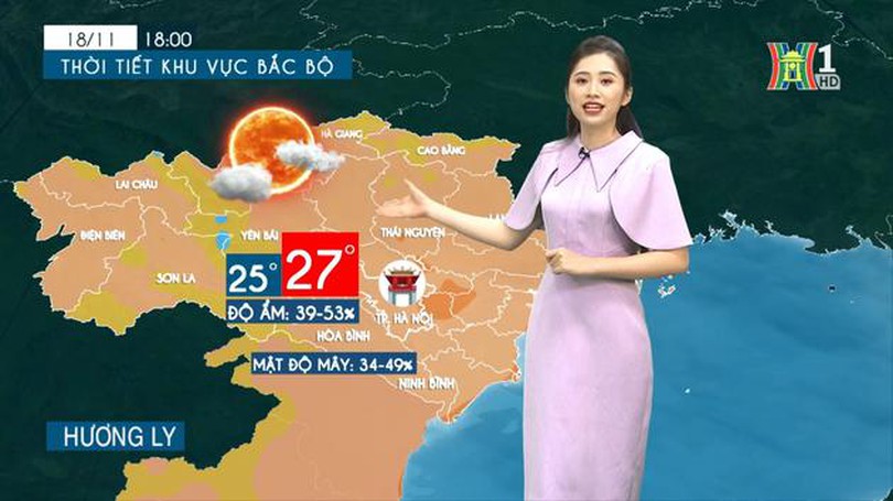 Dự báo thời tiết | 19/11/2023