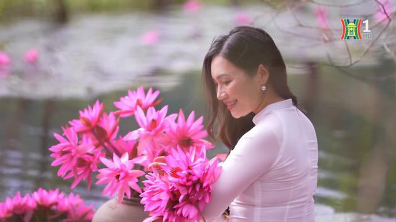 Suối Yến mùa hoa súng