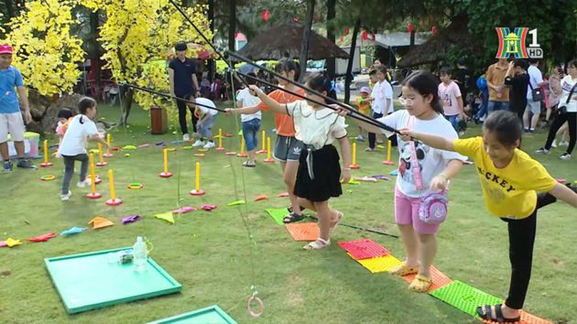 Địa điểm vui chơi cuối tuần của người dân thủ đô