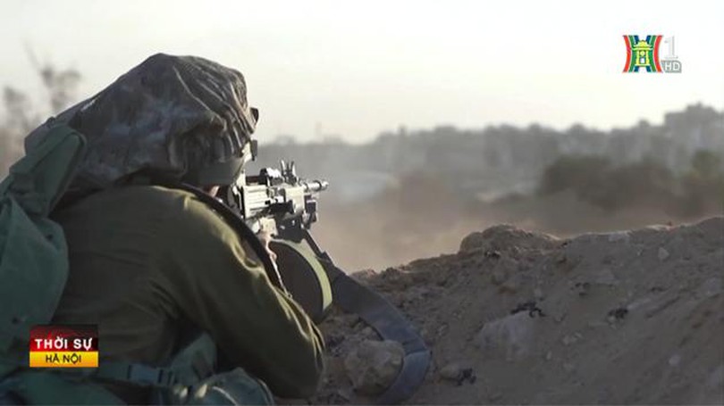 Israel công bố video giao tranh tại Zaytun, Gaza