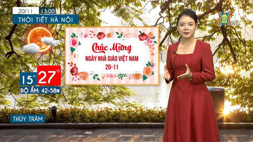 Dự báo thời tiết | 21/11/2023