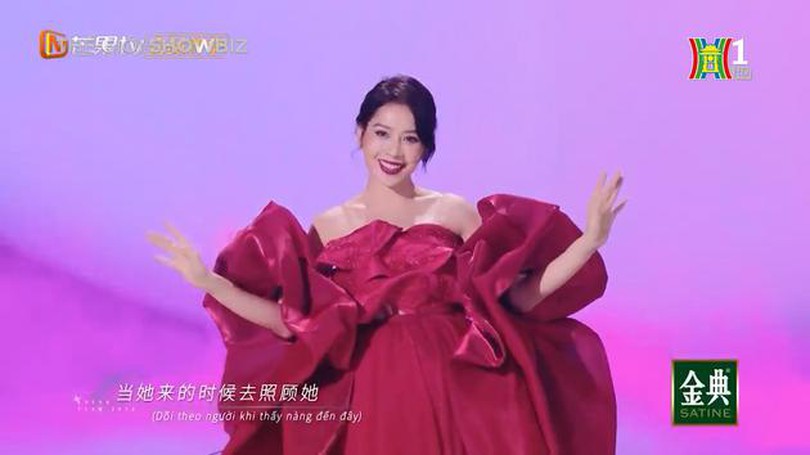 Chi Pu lọt đề cử 'Nghệ sĩ nổi bật của năm' tại Trung Quốc