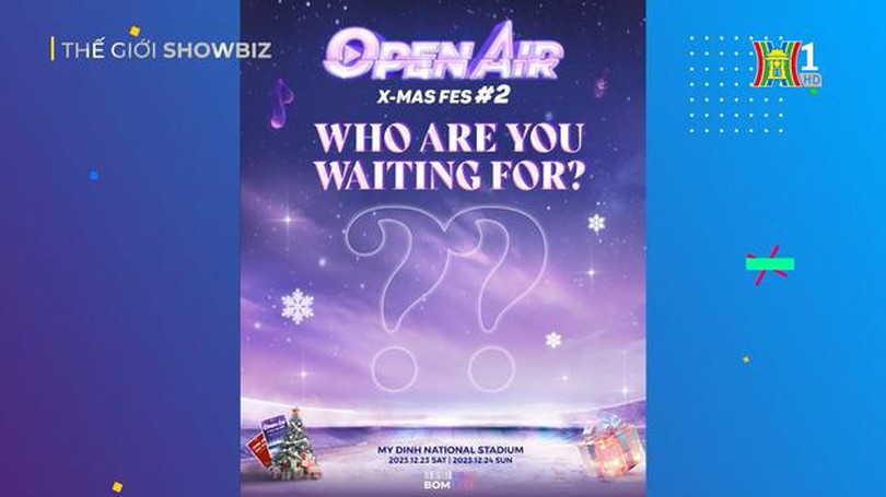 Mảnh ghép cuối của 'Những Thành Phố Mơ Màng', 'X-Mas Open Air'