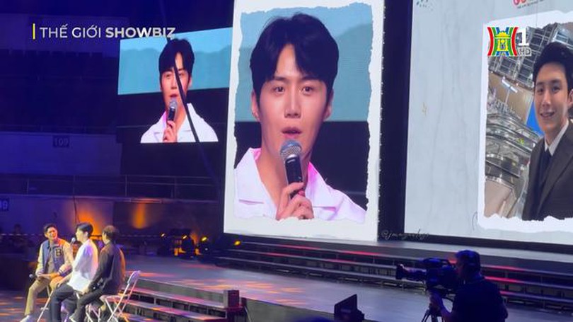 Diễn viên Kim Seon Ho tổ chức fan meeting tại Việt Nam