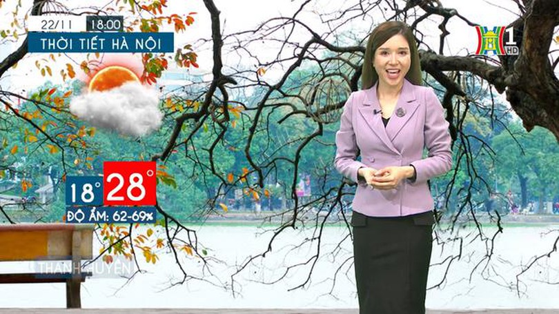 Dự báo thời tiết | 23/11/2023