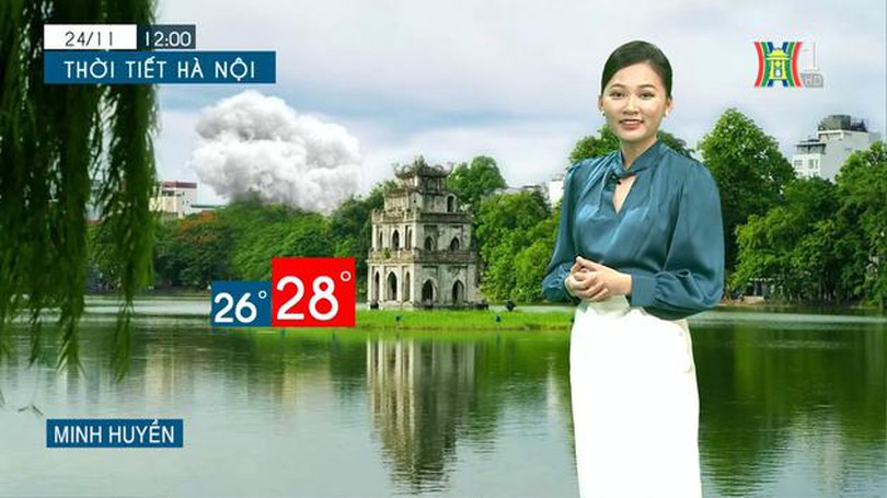 Dự báo thời tiết | 25/11/2023