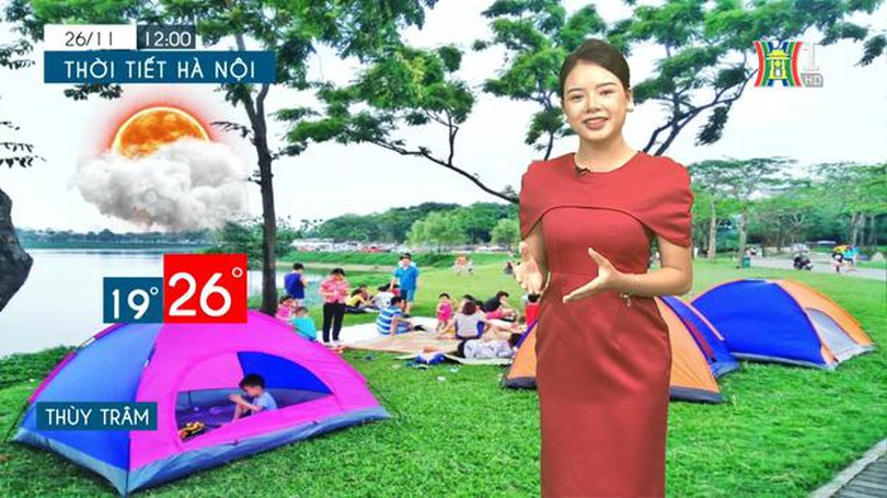 Dự báo thời tiết | 27/11/2023