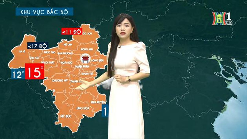 Dự báo thời tiết | 01/12/2023