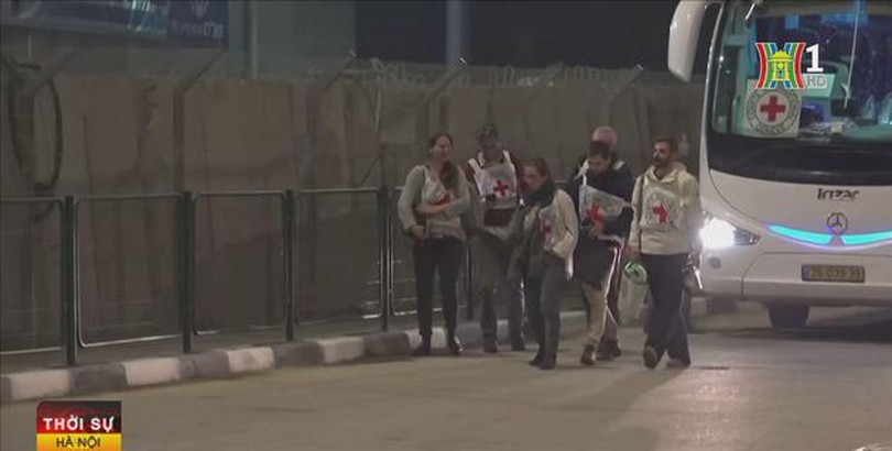 Israel và Hamas hoàn tất đợt thả con tin thứ 7