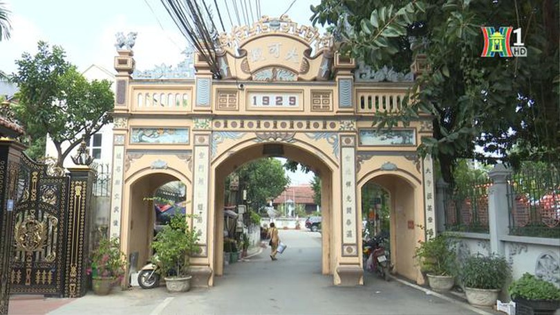 Nét đẹp ở vùng quê ngoại thành Hà Nội