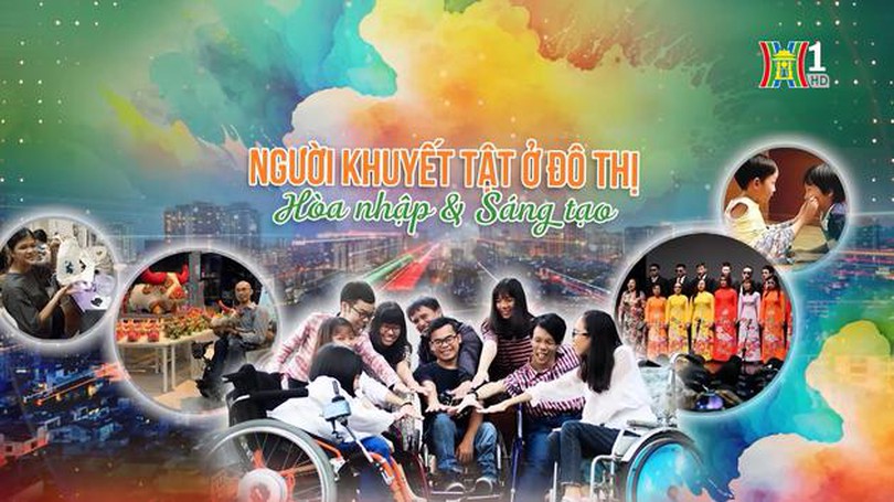 Người khuyết tật ở đô thị - hòa nhập và sáng tạo | Cuộc sống thành thị | 03/12/2023