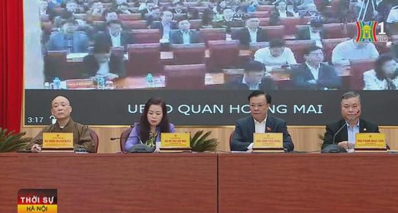 Luật Thủ đô sửa đổi được Quốc hội đồng thuận cao
