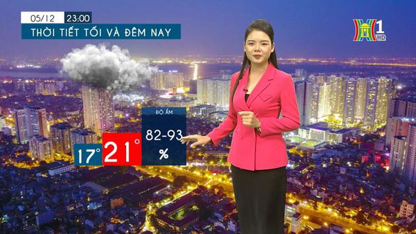 Dự báo thời tiết | 06/12/2023