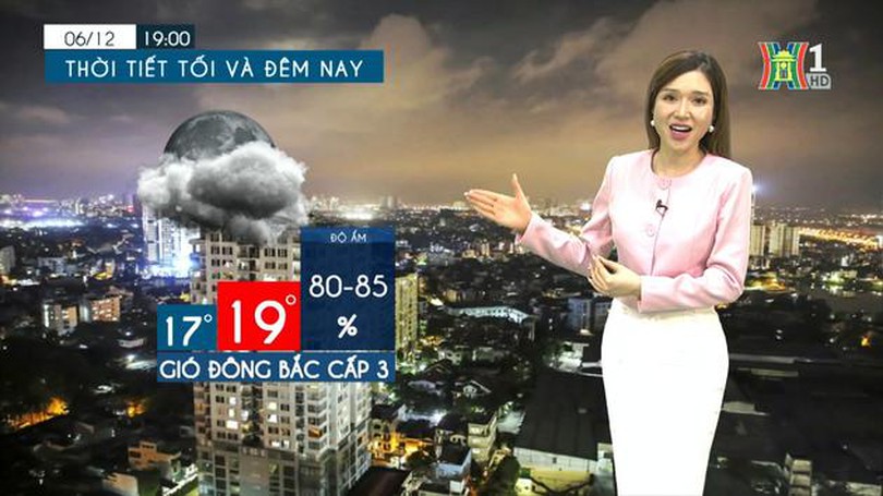 Dự báo thời tiết | 07/12/2023