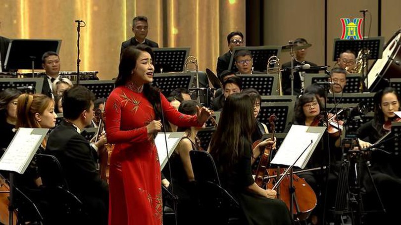 Trời Hà Nội xanh