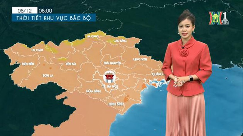Dự báo thời tiết | 09/12/2023
