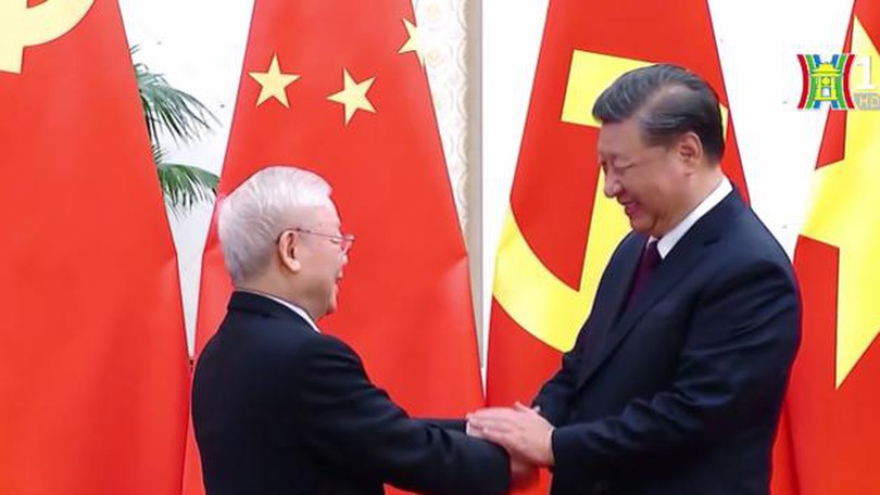 Quan hệ Việt Nam - Trung Quốc duy trì xu thế ổn định, tích cực