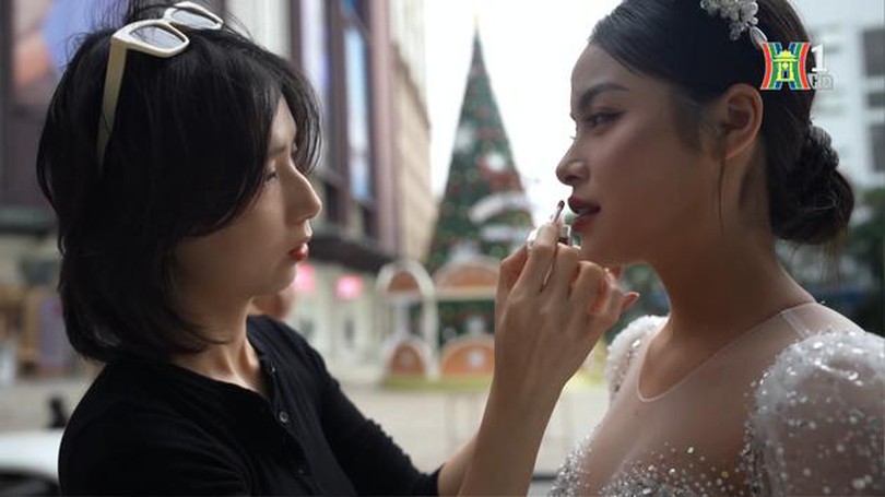 Trang điểm cô dâu mùa cưới