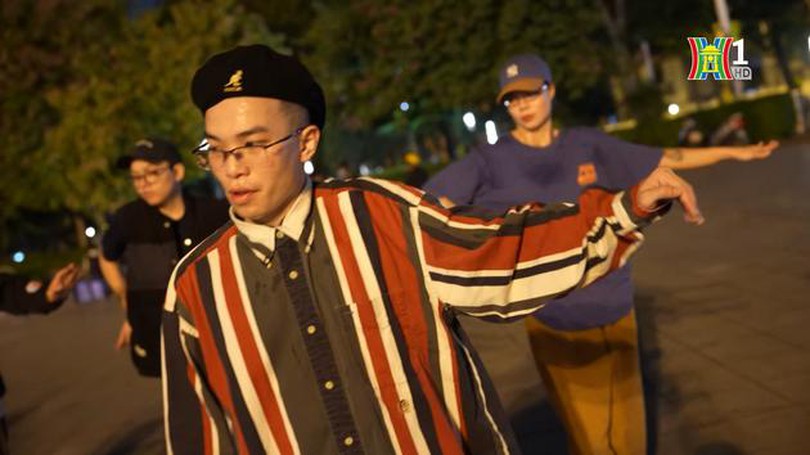 Hip hop, điệu nhảy đường phố