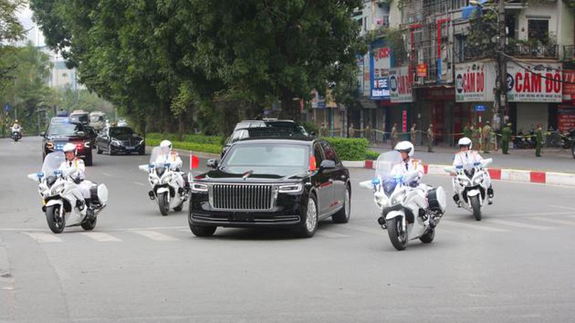 Hà Nội siết chặt an ninh đón đoàn khách quốc tế