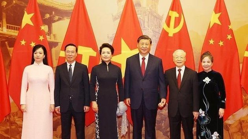Xây dựng Cộng đồng chia sẻ tương lai Việt Nam - Trung Quốc