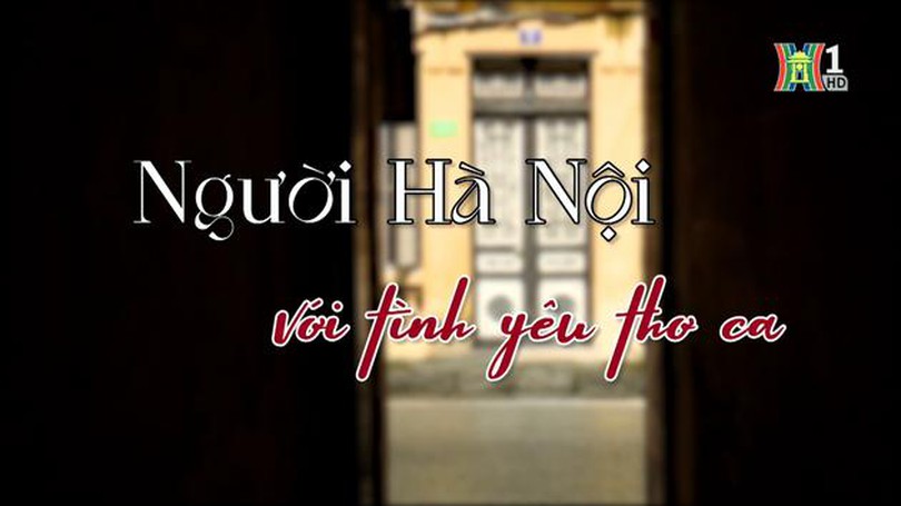 Người Hà Nội với tình yêu thơ ca
