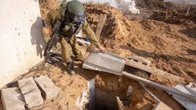 Israel tuyên bố đã làm ngập được các đường hầm của Hamas