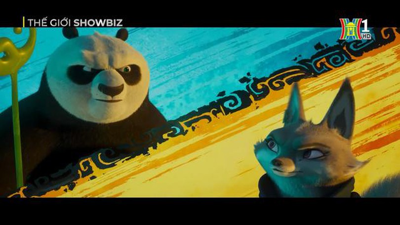 Kung Fu Panda 4 tung trailer, gấu trúc Po trở lại