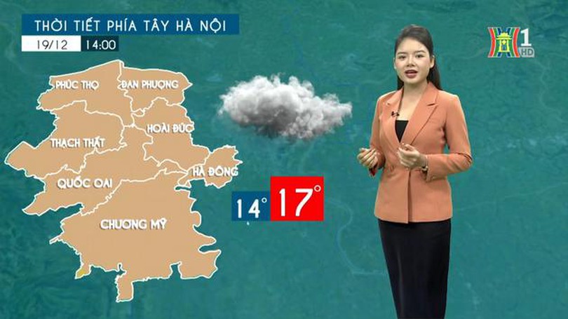 Dự báo thời tiết | 19/12/2023