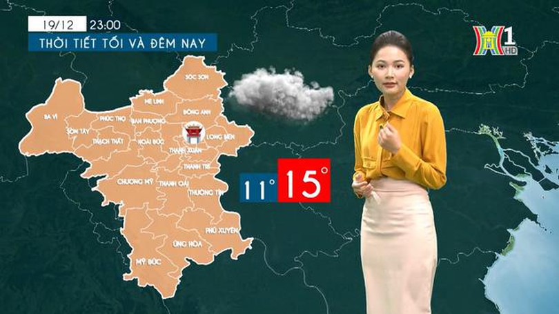 Dự báo thời tiết | 20/12/2023