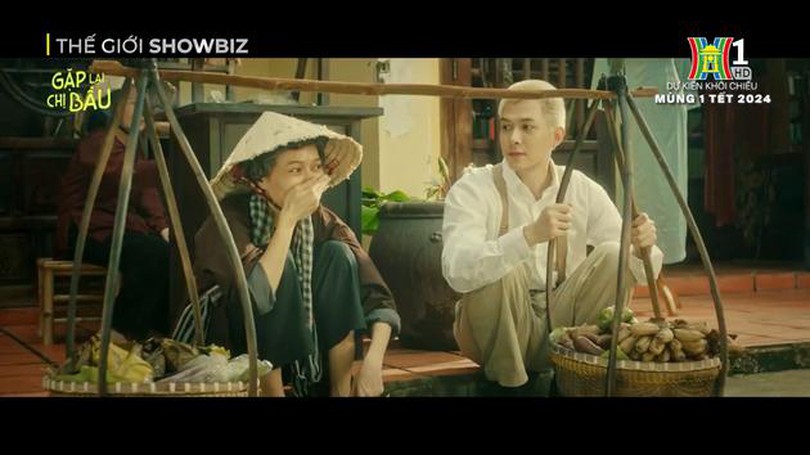 'Gặp lại chị bầu' ấm áp, hài hước đón năm mới