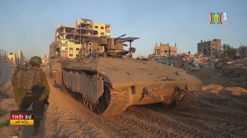 Quân đội Israel kiểm soát thêm đô thị trọng yếu ở Gaza