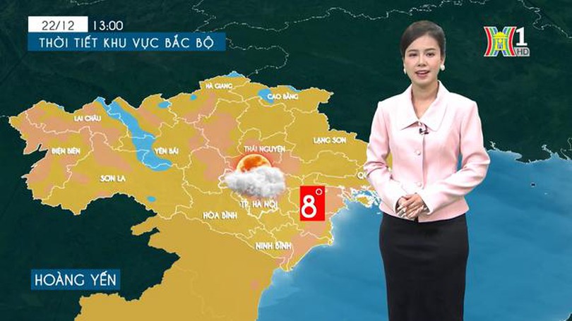 Dự báo thời tiết | 23/12/2023