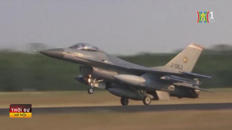 Hà Lan chuẩn bị gửi 18 máy bay F-16 cho Ukraine