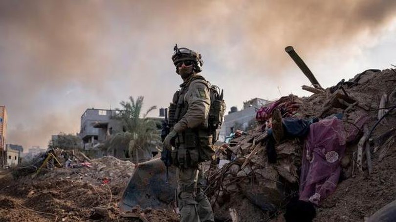 Lực lượng Hamas tấn công binh sĩ Israel ở Beit Lahia