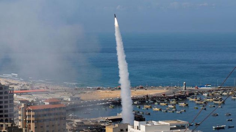Hamas công bố video đáp trả Israel bằng tên lửa