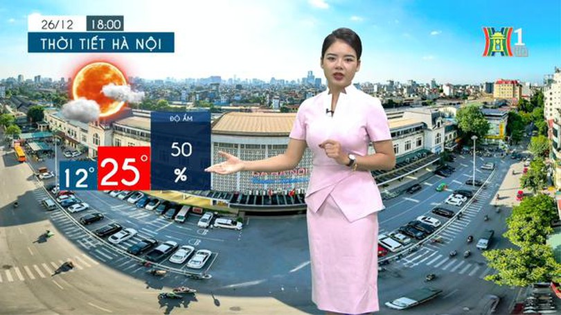 Dự báo thời tiết | 27/12/2023