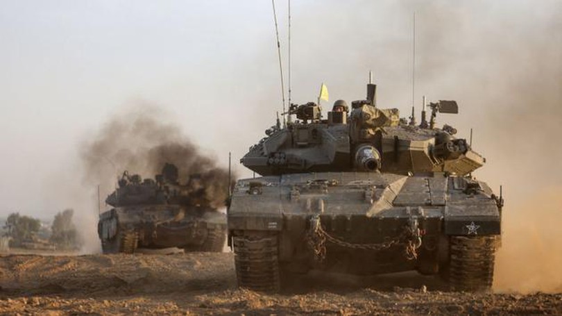 Israel tăng cường hoạt động quân sự tại Gaza