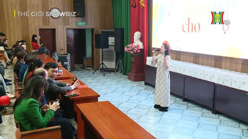 Các 'Tiếng hát Hà Nội' góp giọng trong chương trình từ thiện