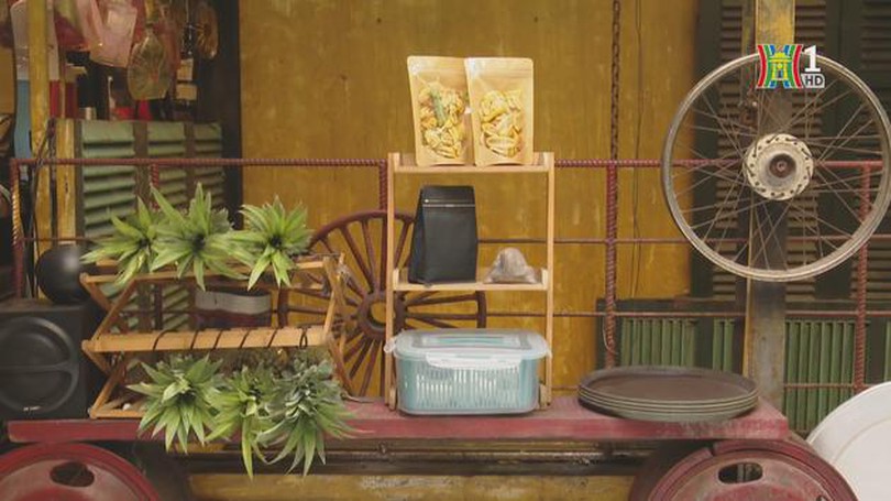 Độc đáo cafe tái chế giữa lòng Thủ Đô