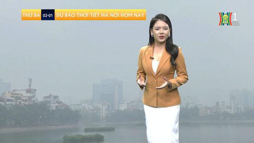 Dự báo thời tiết ngày | 02/01/2024