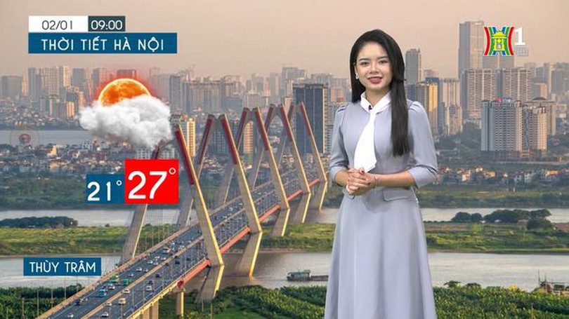 Dự báo thời tiết | 03/01/2024