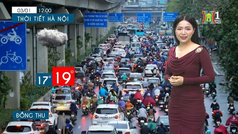 Dự báo thời tiết | 04/01/2024
