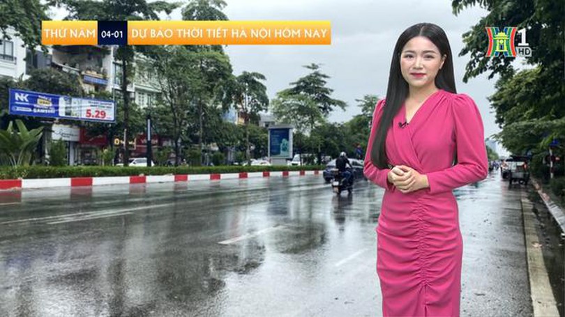 Dự báo thời tiết chiều và tối | 04/01/2024