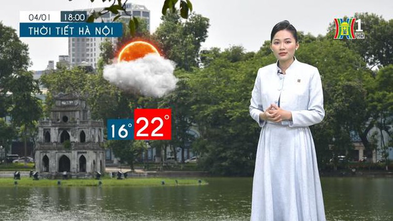 Dự báo thời tiết | 05/01/2024