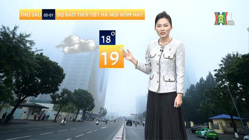 Dự báo thời tiết chiều và tối | 05/01/2024
