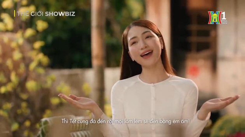 Hoà Minzy cùng nhạc sĩ Hứa Kim Tuyền ra MV Tết