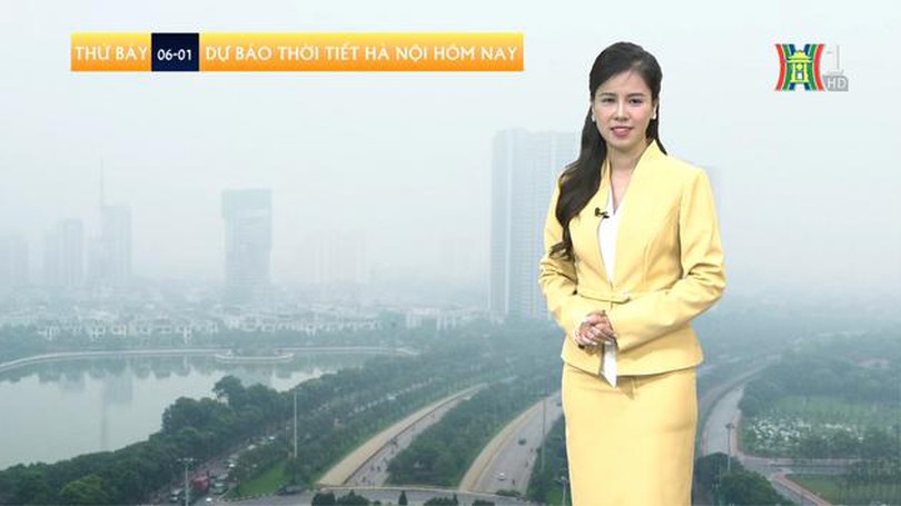 Dự báo thời tiết chiều và tối | 06/01/2024